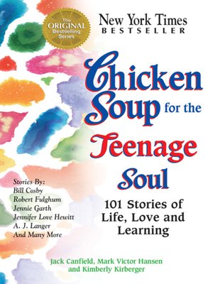 cover image of Chicken Soup for the Teenage Soul I